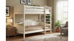 Кровать двухъярусная Кая №3 70х190/200 • Двухьярусные кровати