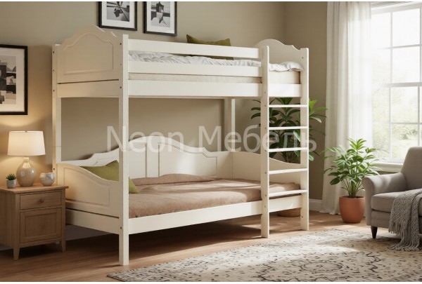 Кровать двухъярусная Кая №3 70х190/200 • Двухьярусные кровати