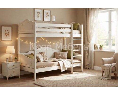 Кровать детская двухъярусная Кая №3 60х120/140