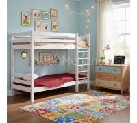 Кровать двухъярусная Классик 80х190/200