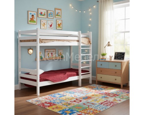 Кровать двухъярусная Классик 80х190/200