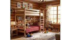 Кровать двухъярусная Классик 80х190/200 • Двухьярусные кровати