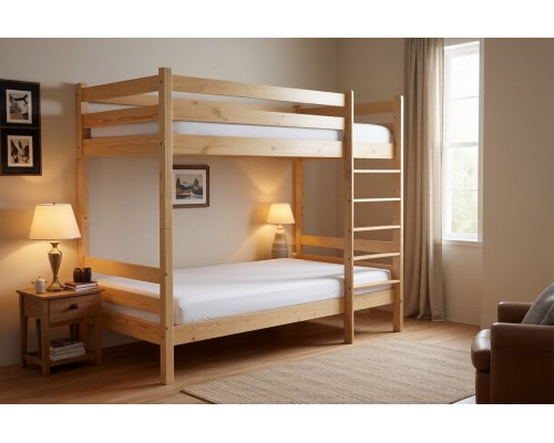 Кровать двухъярусная Классик 80х190/200