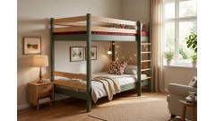 Кровать двухъярусная Классик 80х190/200 • Двухьярусные кровати