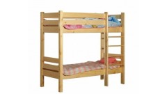 Кровать детская двухъярусная  Классик 60х120/140 • Двухьярусные кровати