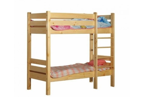 Кровать детская двухъярусная  Классик 60х120/140 • Двухьярусные кровати
