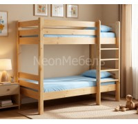 Кровать детская двухъярусная  Классик 70х150/160