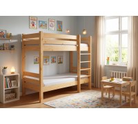 Кровать детская двухъярусная  Классик 70х150/160