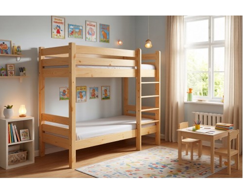 Кровать детская двухъярусная  Классик 70х150/160