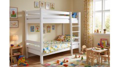 Кровать детская двухъярусная  Классик 70х150/160 • Двухьярусные кровати