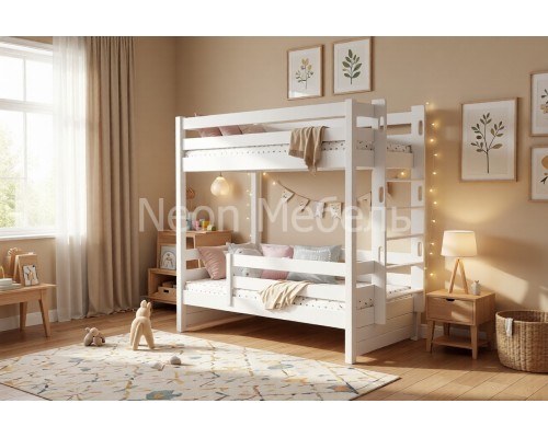 Кровать двухъярусная Тимберика Кидс №14 80х160