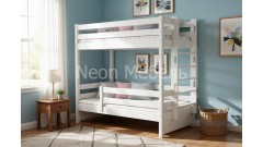 Кровать двухъярусная Тимберика Кидс №14 80х160 • Двухьярусные кровати