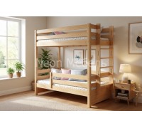 Кровать двухъярусная Тимберика Кидс №14 80х180
