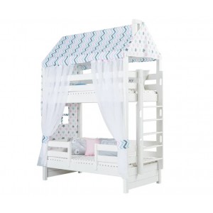 Кровать-домик двухъярусная Тимберика Кидс №16 80х180