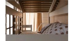 Кровать-домик двухъярусная Тимберика Кидс №21 • Кровати  Двухьярусные