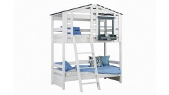 Кровать-домик двухъярусная Тимберика Кидс №20 80х180 • Двухьярусные кровати