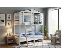 Кровать-домик двухъярусная Тимберика Кидс №20 80х180