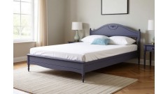 Кровать 2-спальная Айно №10 120х190/200 • Все коллекции Тимберика