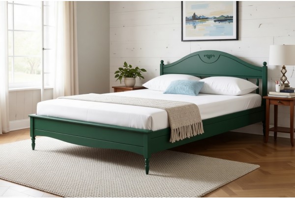 Кровать 2-спальная Айно №10 140х190/200 • Все коллекции Тимберика