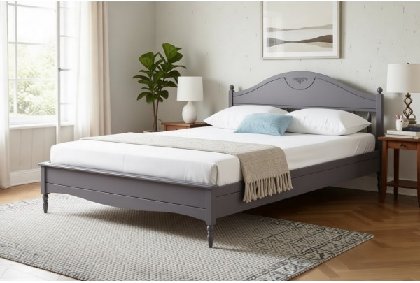 Кровать 2-спальная Айно №10 160х190/200 • Все коллекции Тимберика