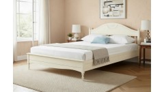 Кровать 2-спальная Айно №10 180х190/200 • Все коллекции Тимберика