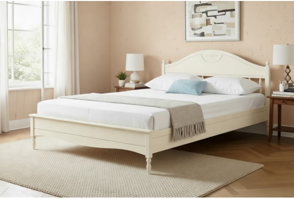 Кровать 2-спальная Айно №10 180х190/200 • Все коллекции Тимберика