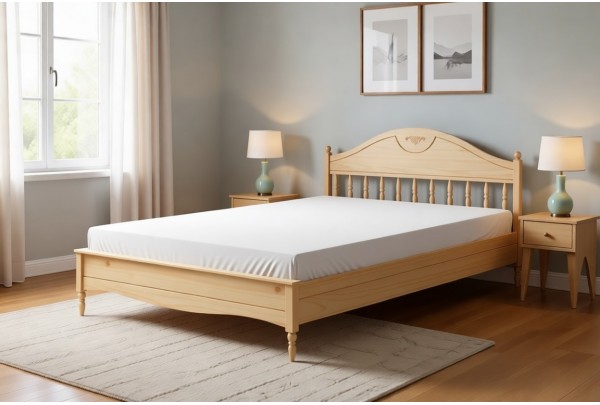 Кровать 1-спальная Айно №10 80х190/200 • Все коллекции Тимберика