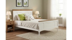 Кровать 2-спальная Айно №11 180х190/200 • Все коллекции Тимберика