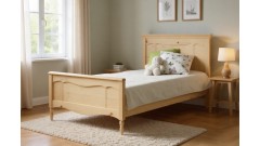 Кровать 1-спальная Айно №11 80х190/200 • Все коллекции Тимберика