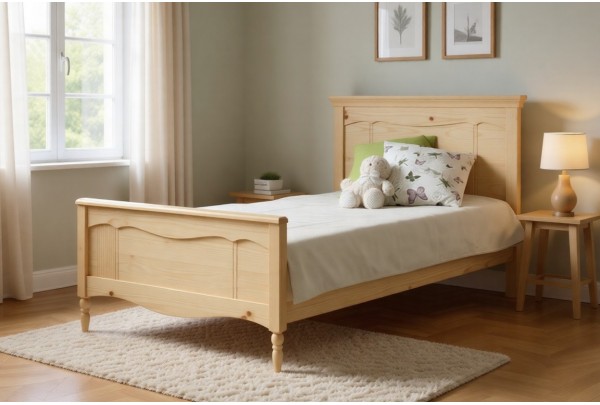 Кровать 1-спальная Айно №11 80х190/200 • Все коллекции Тимберика