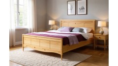 Кровать 1-спальная Айно №12 80х190/200 • Все коллекции Тимберика