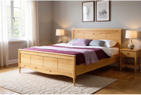 Кровать 1-спальная Айно №12 80х190/200 • Все коллекции Тимберика