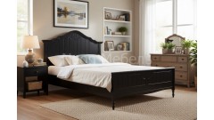 Кровать 2-спальная Айно №13 120х190/200 • Все коллекции Тимберика