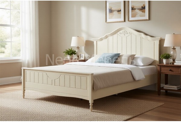 Кровать 2-спальная Айно №13 160х190/200 • Все коллекции Тимберика