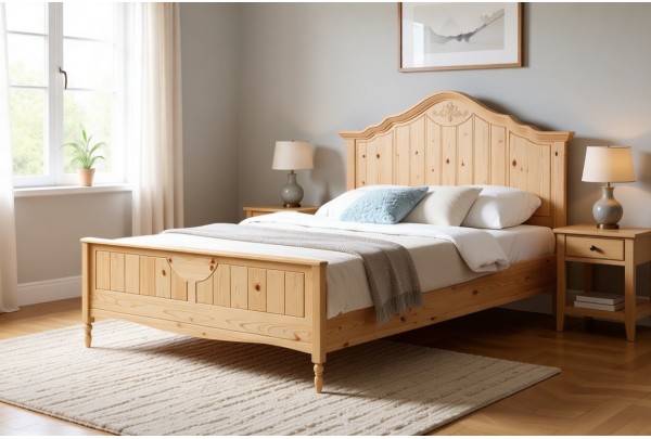 Кровать 1-спальная Айно №13 90х190/200 • Все коллекции Тимберика