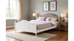 Кровать 2-спальная Айно №14 120х190/200 • Все коллекции Тимберика