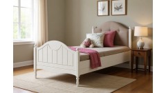 Кровать 1-спальная Айно №14 мягкая 80х190/200 • Все коллекции Тимберика