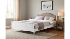 Кровать 2-спальная Айно №15 120х190/200 • Все коллекции Тимберика