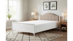 Кровать 1-спальная Айно №15 мягкая 80х190/200 • Все коллекции Тимберика