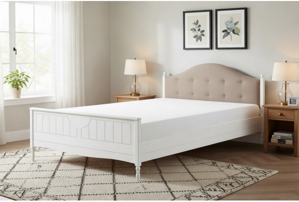 Кровать 1-спальная Айно №15 мягкая 80х190/200 • Все коллекции Тимберика