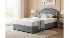 Кровать 2-спальная Айно №16 140х190/200 • Все коллекции Тимберика