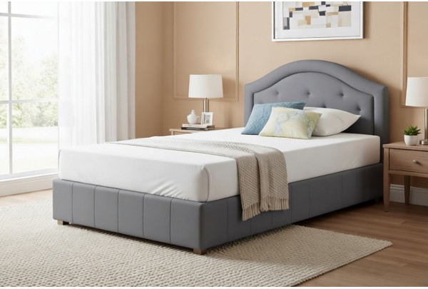 Кровать 2-спальная Айно №16 140х190/200 • Все коллекции Тимберика