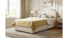 Кровать 1-спальная Айно №16 мягкая 90х190/200 • Все коллекции Тимберика