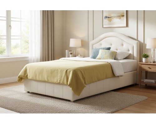 Кровать 1-спальная Айно №16 мягкая 90х190/200