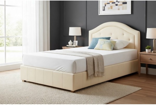 Кровать 2-спальная Айно №16 180х190/200 • Все коллекции Тимберика