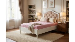 Кровать 1-спальная Айно №18 мягкая 90х190/200 • Все коллекции Тимберика