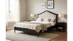 Кровать 2-спальная Айно №18 120х190/200 • Все коллекции Тимберика