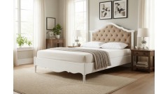 Кровать 2-спальная Айно №18 180х190/200 • Все коллекции Тимберика