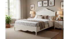 Кровать 2-спальная Айно №2 160х190/200 • Все коллекции Тимберика