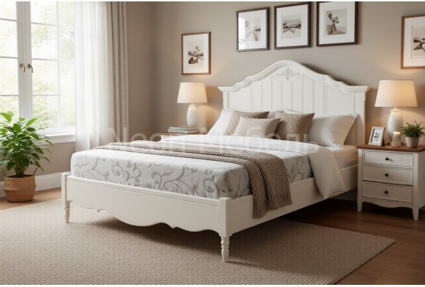 Кровать 2-спальная Айно №2 160х190/200 • Все коллекции Тимберика